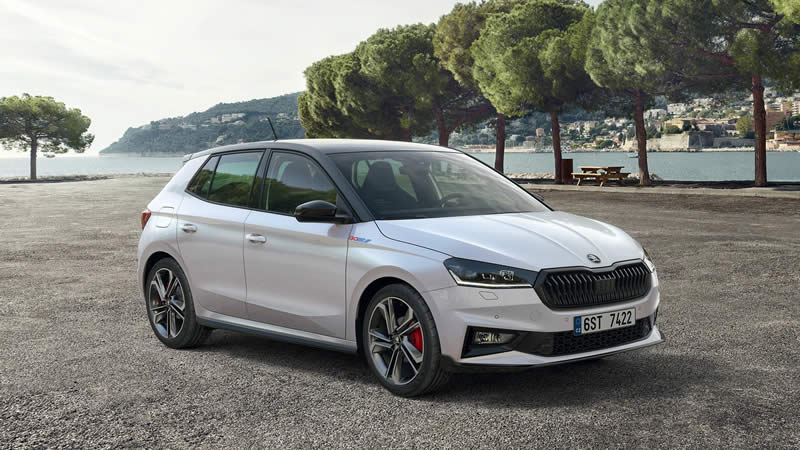 Škoda Fabia 130 let