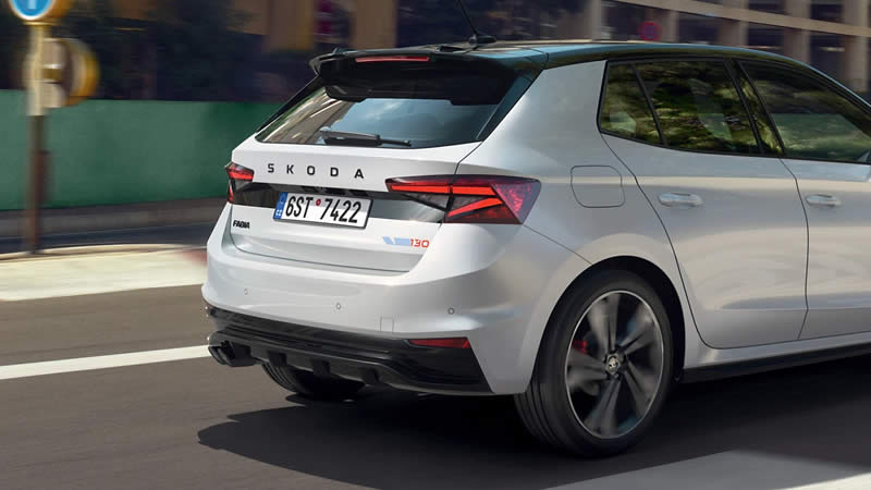 Škoda Fabia 130 let