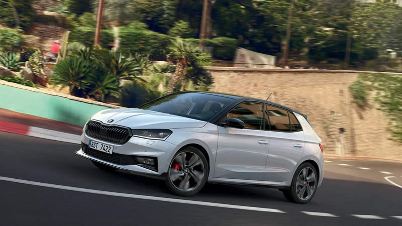 Škoda Fabia 130 let