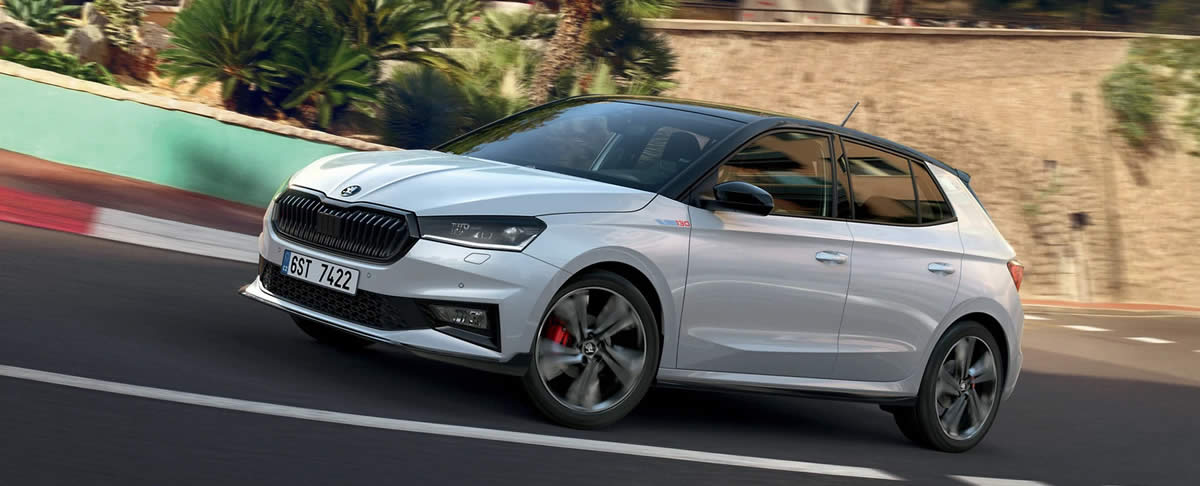 Škoda Fabia 130