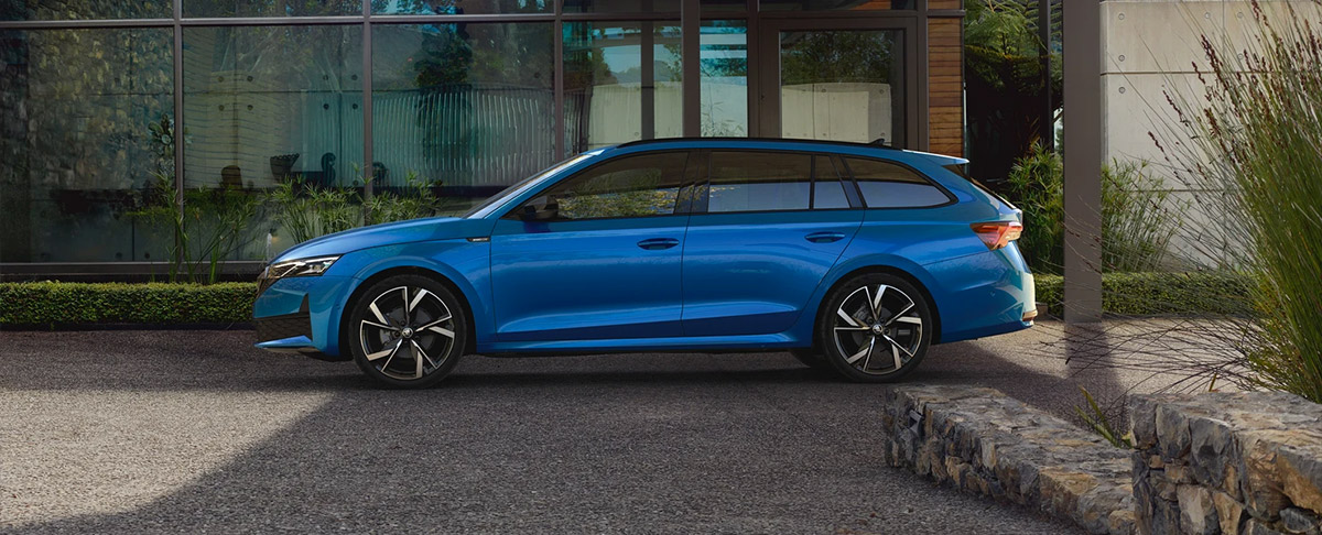 Škoda Superb Combi Sportline