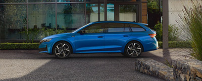 Škoda Superb Combi Sportline