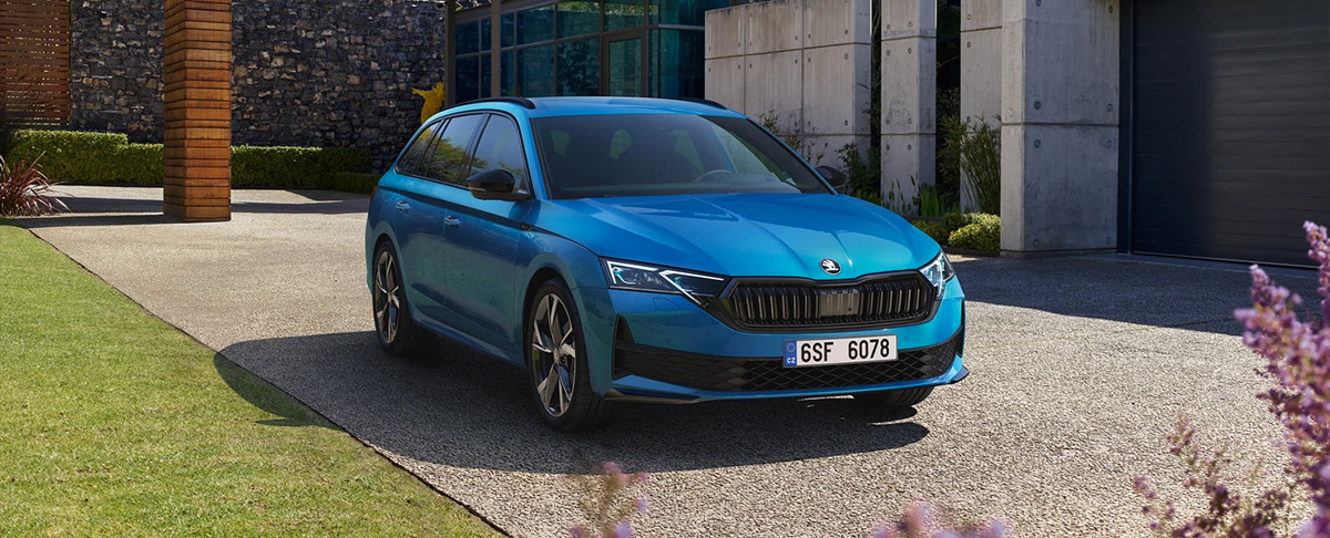 Škoda Superb Combi Sportline