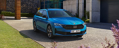 Škoda Superb Combi Sportline