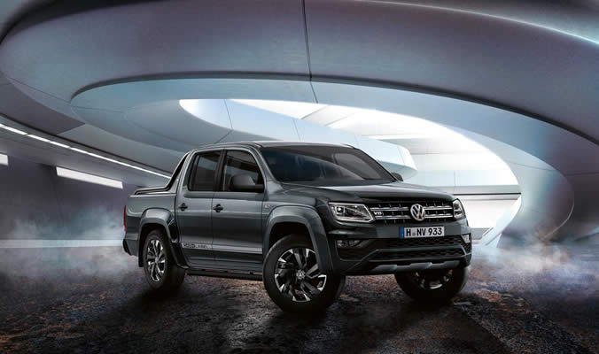 Volkswagen Amarok Dark Label - Exteriér