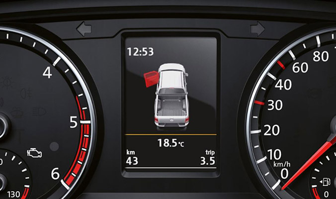 multifunkcni ukazatel vw amarok