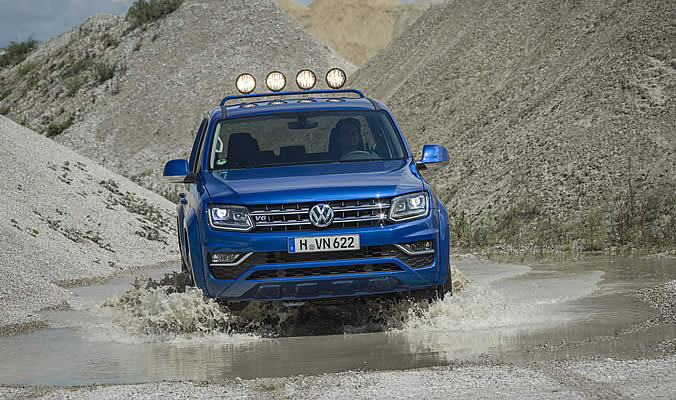 Volkswagen Amarok - brodivá hloubka