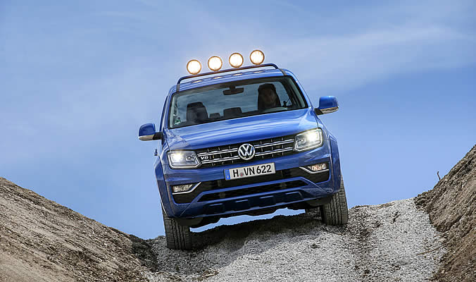 Volkswagen Amarok Aventura - Exteriér