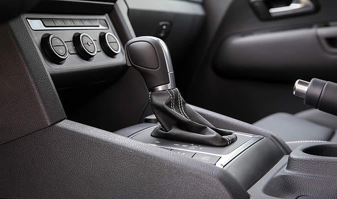 Volkswagen Amarok - Osmi stupňová automatická převodovka