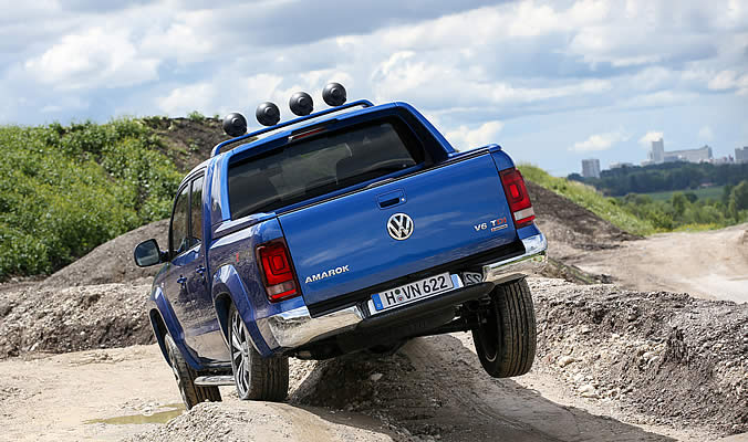 Volkswagen Amarok Aventura - Exteriér