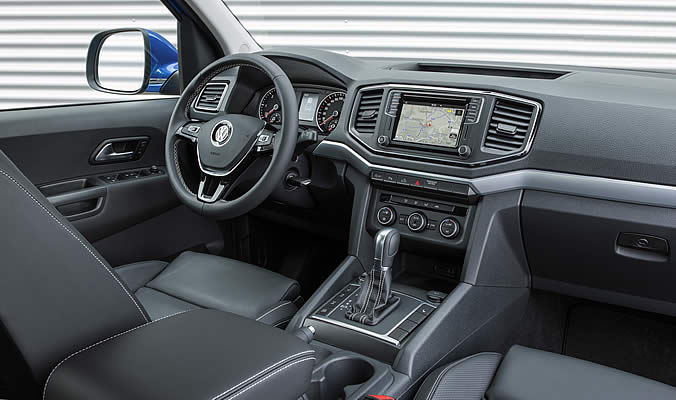 Volkswagen Amarok Aventura - Interiér