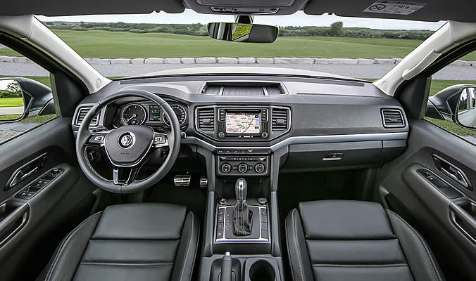 Volkswagen Amarok - Interiér