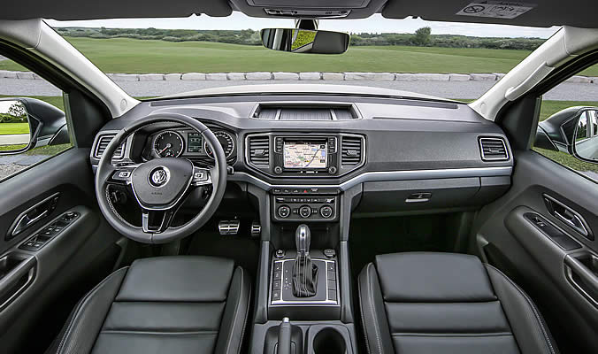 Volkswagen Amarok Aventura - Interiér