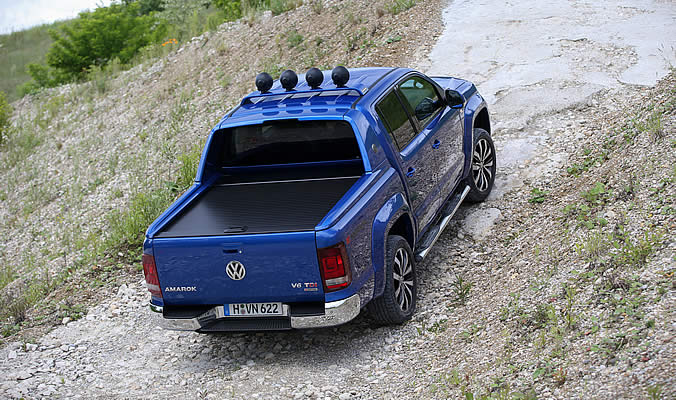 Volkswagen Amarok - Ložná plocha
