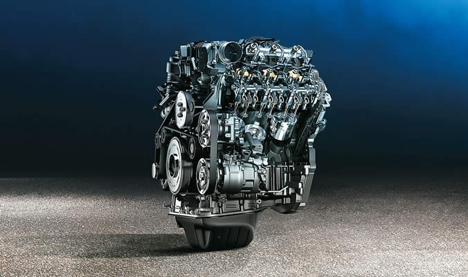 Volkswagen Amarok - Motor