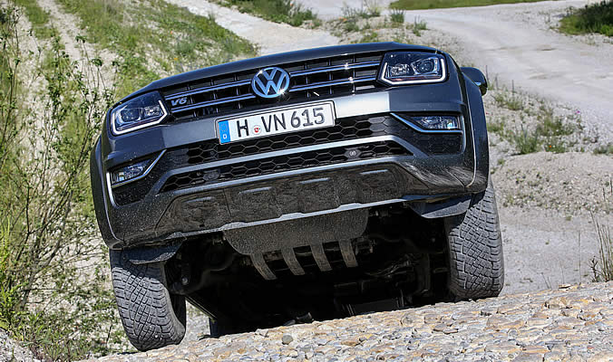 vw amarok podvozek
