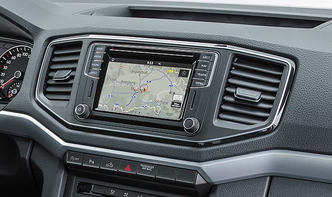 vw amarok radio