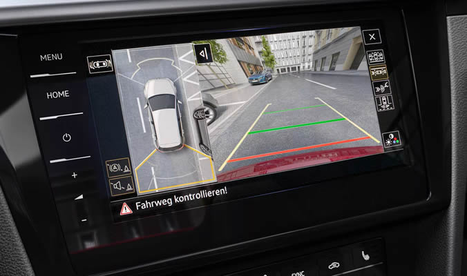 Volkswagen Arteon eHybrid area view