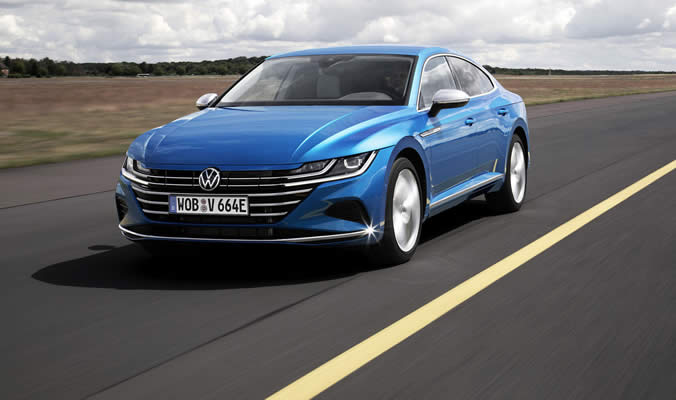 Volkswagen Arteon eHybrid exteriér