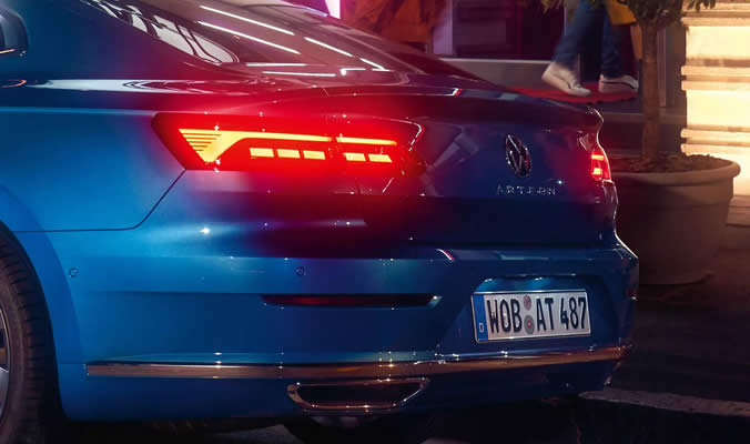 Volkswagen Arteon eHybrid světla