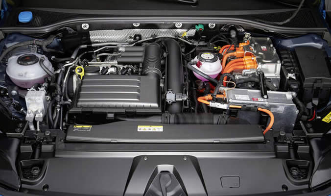 Volkswagen Arteon eHybrid motory