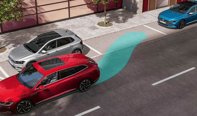 Volkswagen Arteon eHybrid park assist