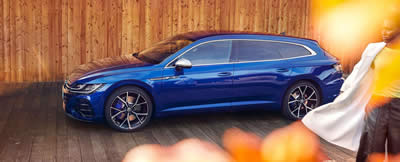 Volkswagen R Arteon Shooting Brake