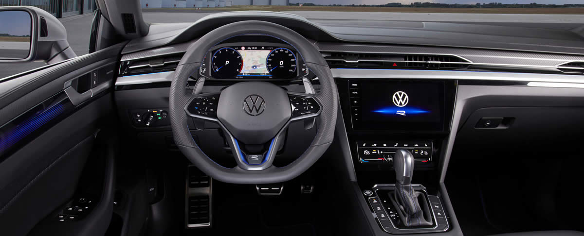 Volkswagen R Arteon Shooting Brake 2020