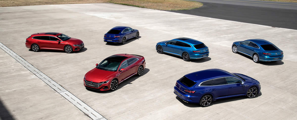 Volkswagen R Arteon Shooting Brake 2020