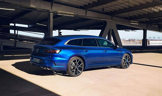 Volkswagen Arteon R Shooting Brake - Exteriér