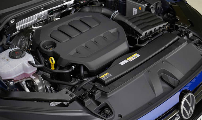 Volkswagen Arteon R Shooting Brake - motor