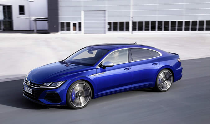 Volkswagen Arteon R exteriér