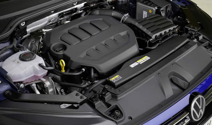Volkswagen Arteon R výkon