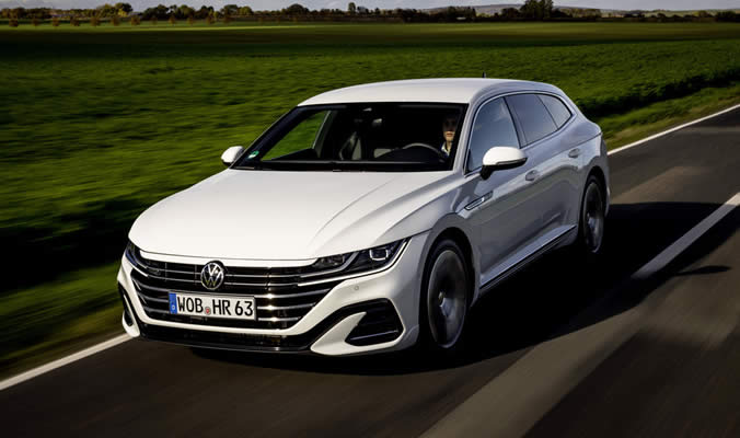 Volkswagen Arteon Shooting Brake eHybrid- exteriér