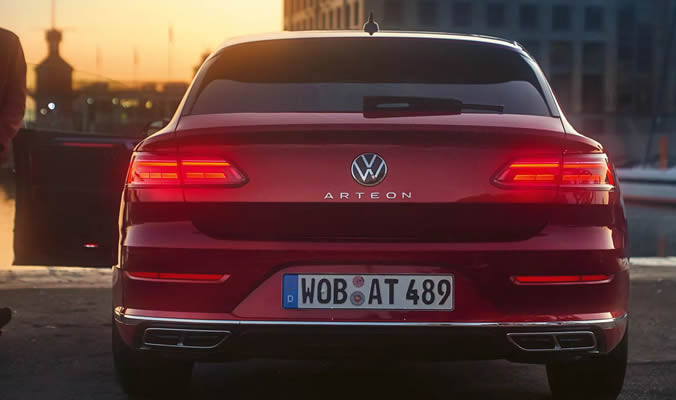 VW Arteon Shooting Brake eHybrid světla