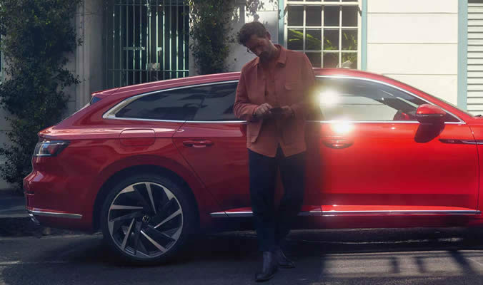 Volkswagen Arteon Shooting Brake eHybridStreaming & Internet