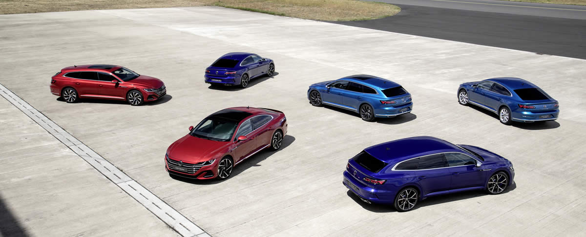 Volkswagen Arteon Shooting Brake eHybrid