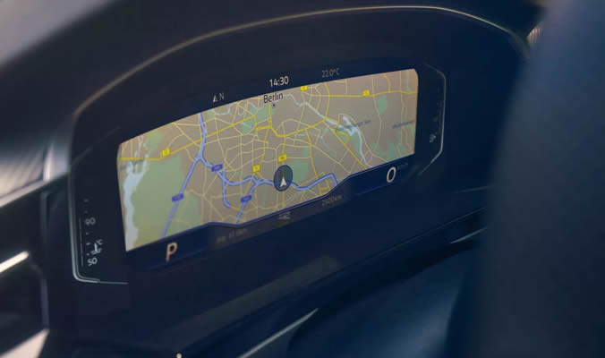 Volkswagen Arteon eHybrid Digital Cockpit pro