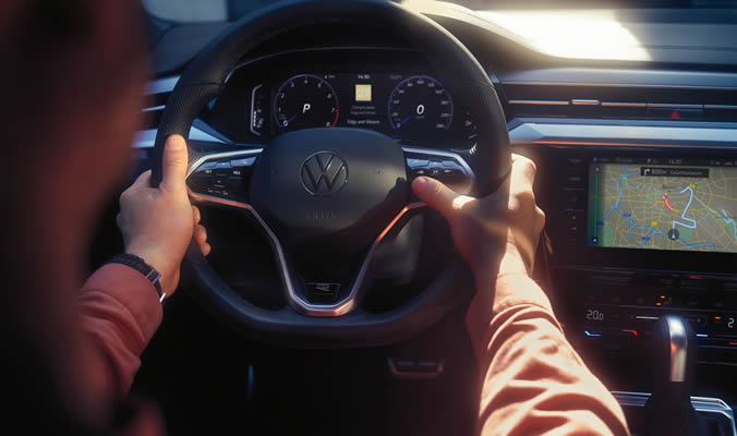Volkswagen Arteon eHybrid dotykové ovládání