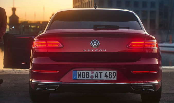 Volkswagen Arteon Shooting Brake - LED zadní světla
