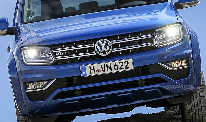 Volkswagen Amarok - Bi-xenonové světlomety