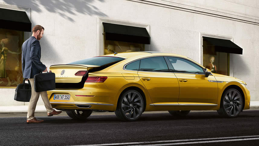 Volkswagen Arteon - Easy open