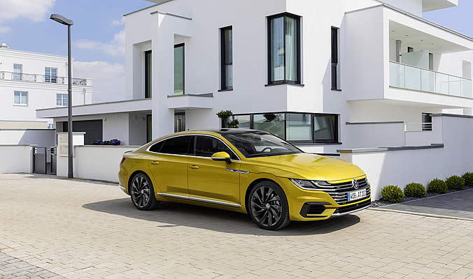 Volkswagen Arteon - Exteriér