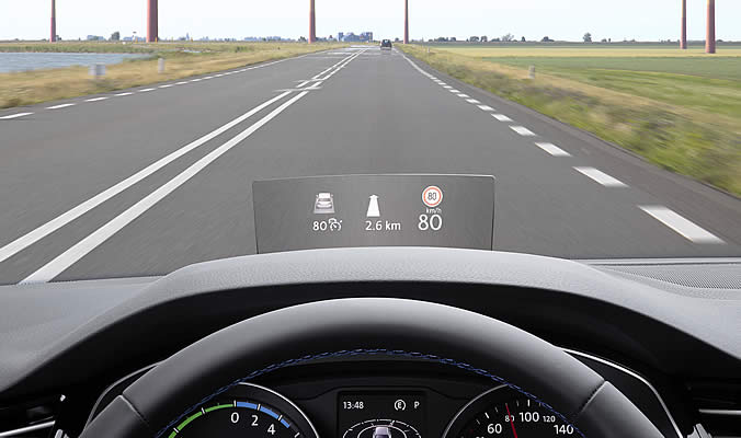 Volkswagen Arteon - Head up display