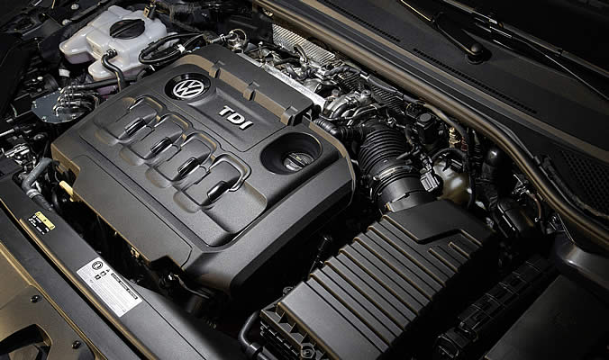 Volkswagen Arteon - Motor