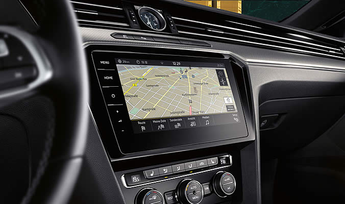 Volkswagen Arteon - Navigace