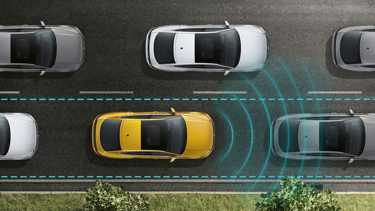 Volkswagen Arteon - Traffic jam