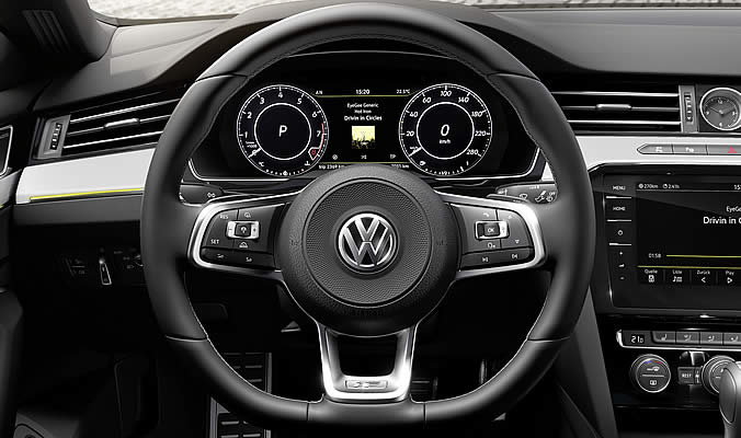 Volkswagen Arteon - Multifunkční volant
