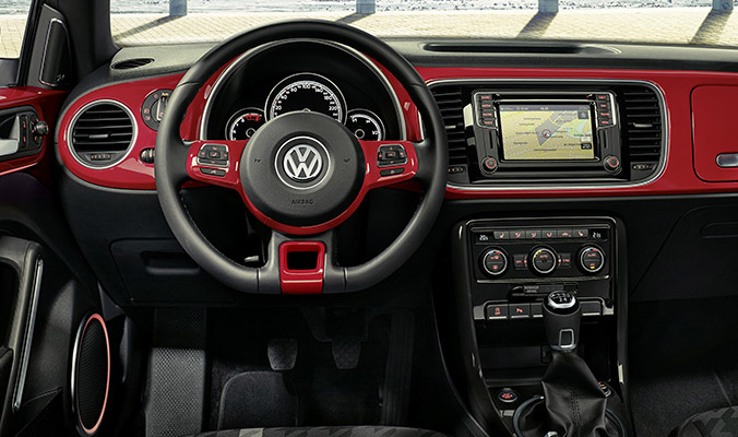 VW Beetle - hlasové ovládání
