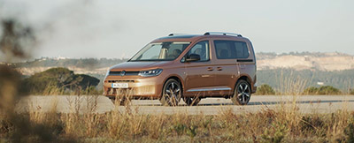 Volkswagen Caddy exteriér